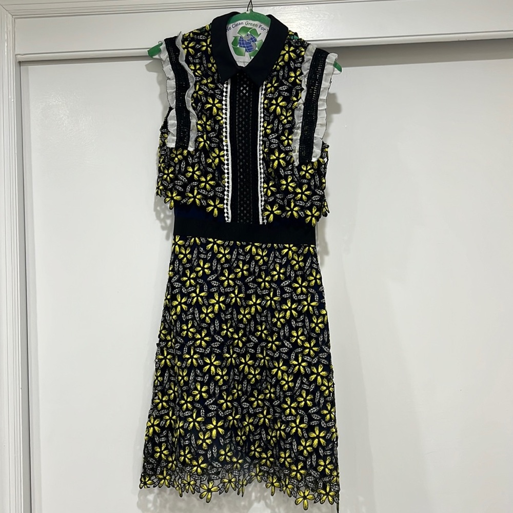 Self portrait dress